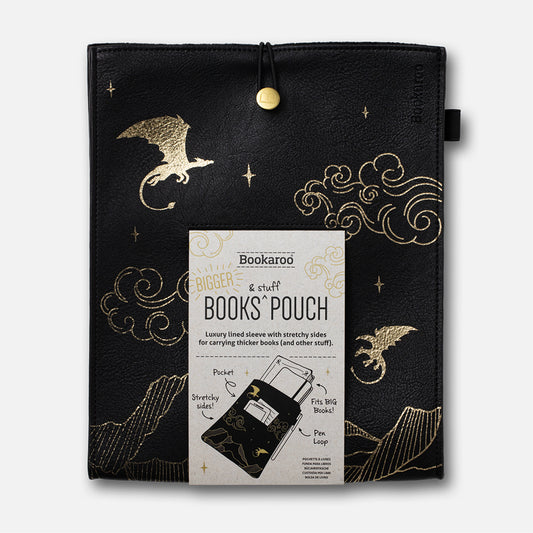 Bookaroo - Dragon Fantasy Book Pouch