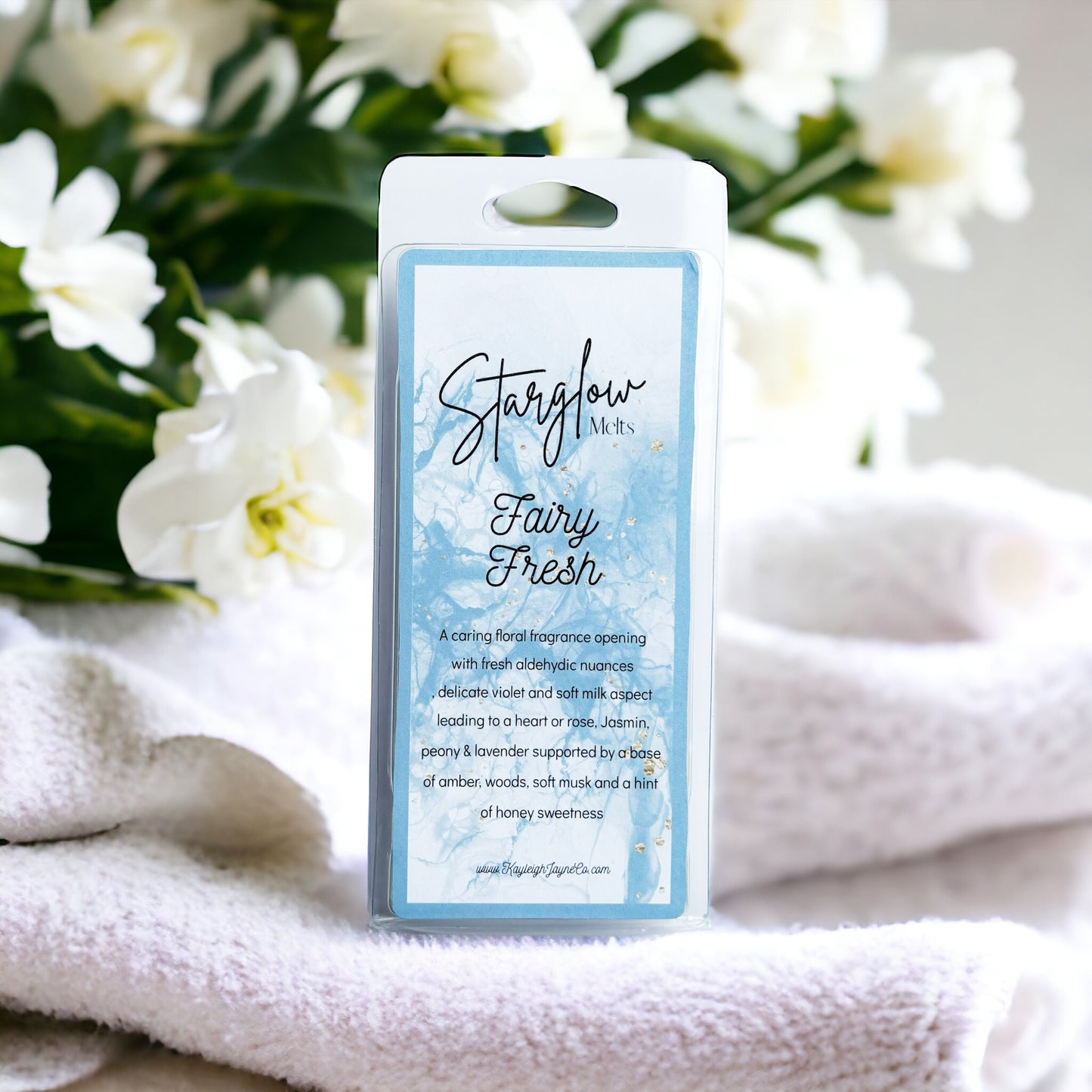 Wax Melt Snap Bar - Fairy Fresh
