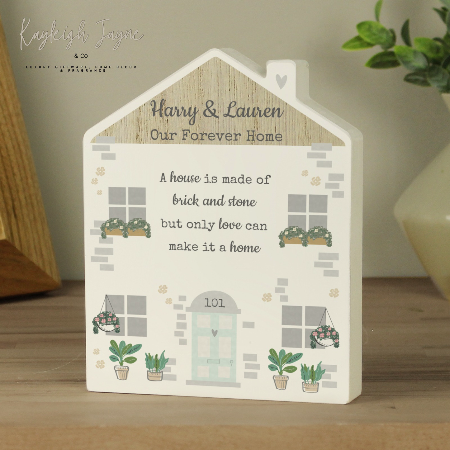 Personalised Our House Sign