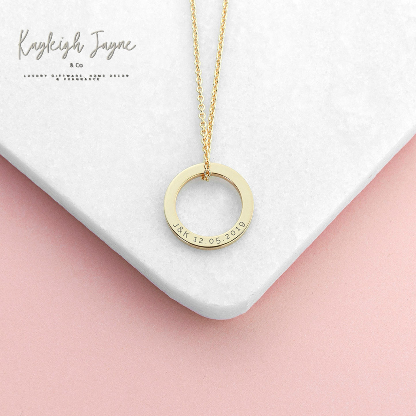 Family Name Necklace