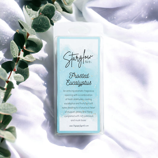 Wax Melt Snap Bar 50g - Frosted Eucalyptus
