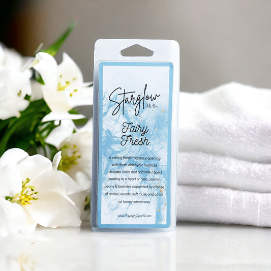 Wax Melt Snap Bar - Fairy Fresh