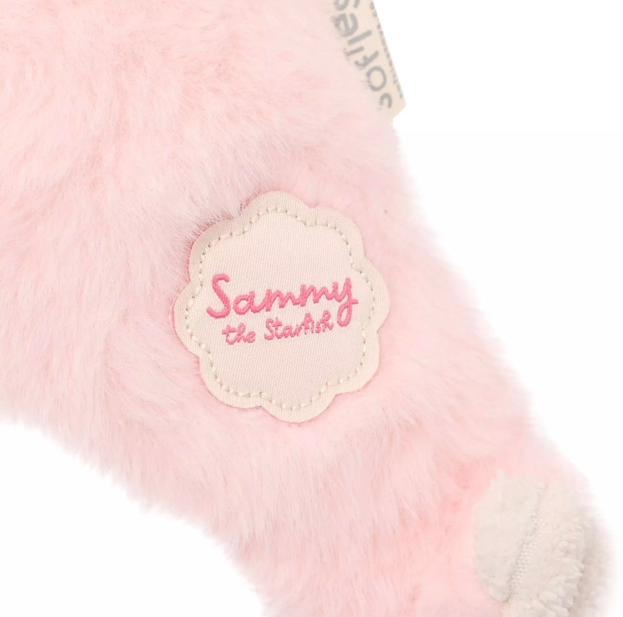 Softies - Sammy The Plush Pink Starfish