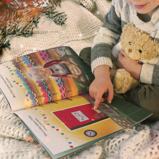 Children’s Personalised Christmas Book & Teddy