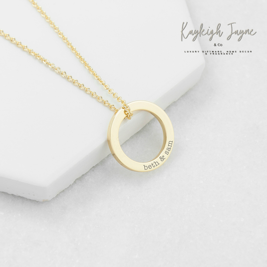 Family Name Necklace