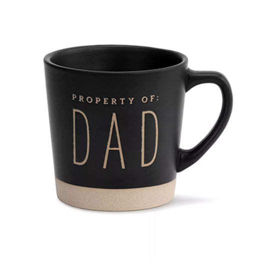 DEMDACO - Property of Dad Mug