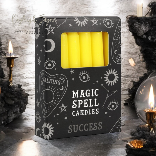 12 X Spell Candles - Success