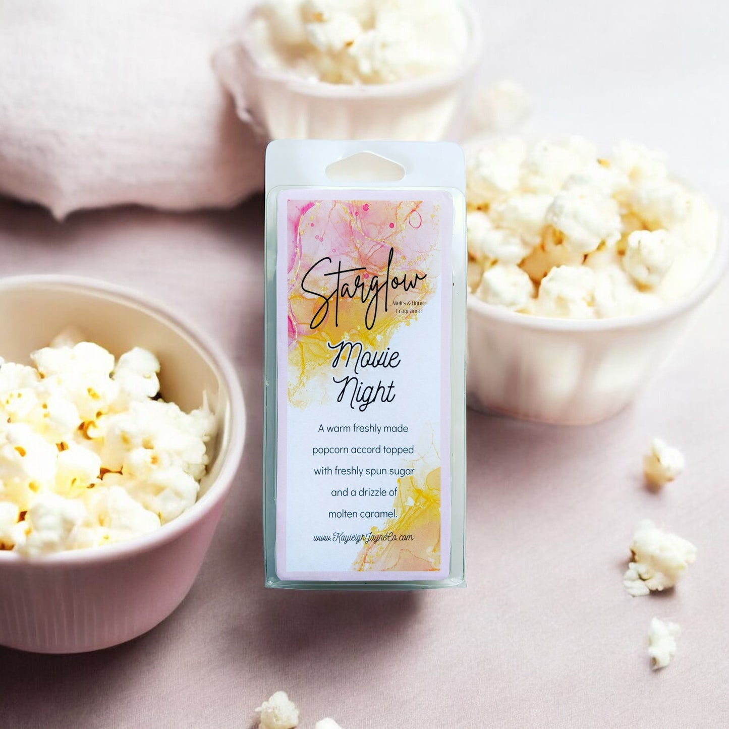 Wax Melts Snap Bar - Movie Night
