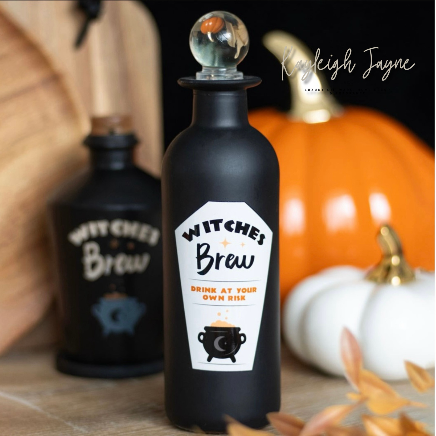 Witches Brew Decorative Bottle 270ml