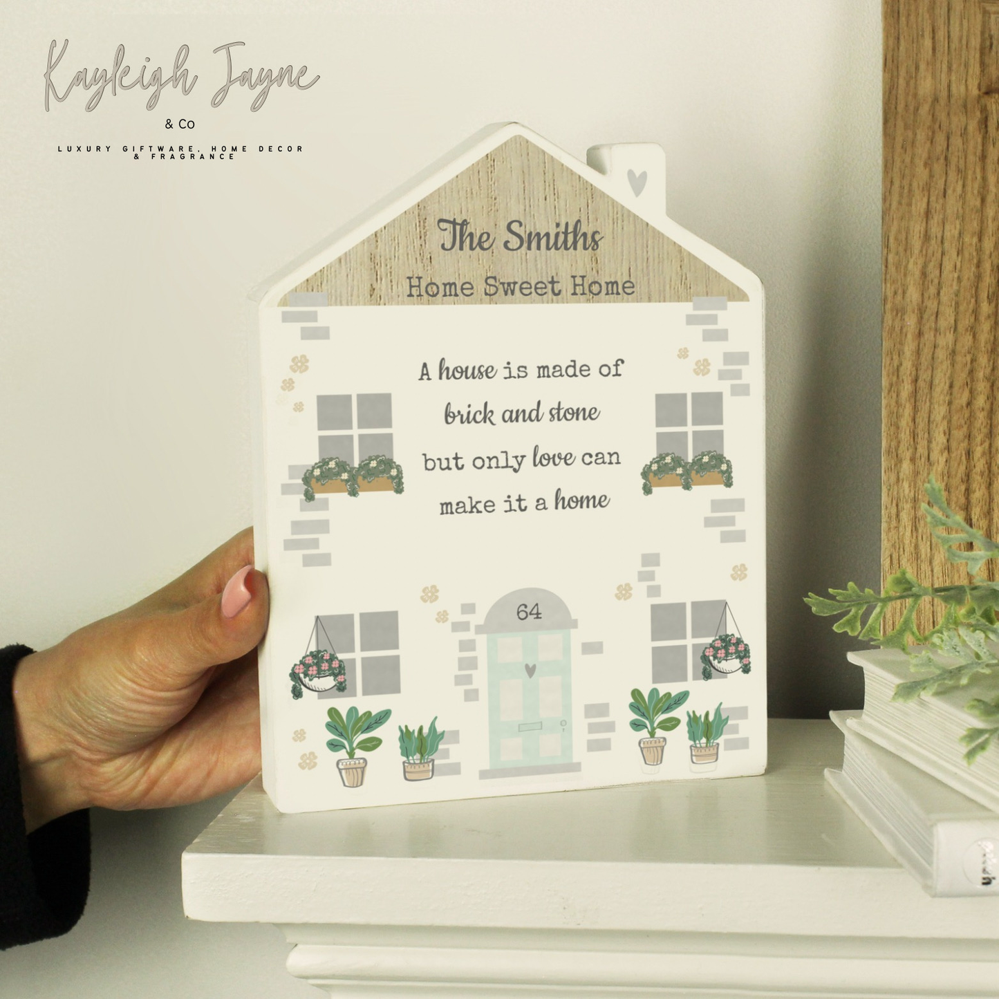 Personalised Our House Sign