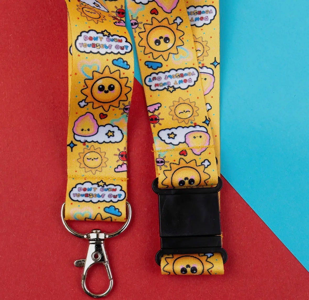 Don’t Burn Yourself Out Lanyard - By Innabox