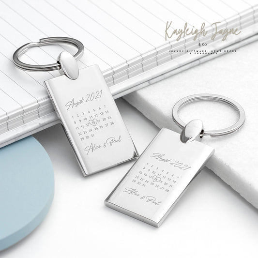 Special Date Keyring