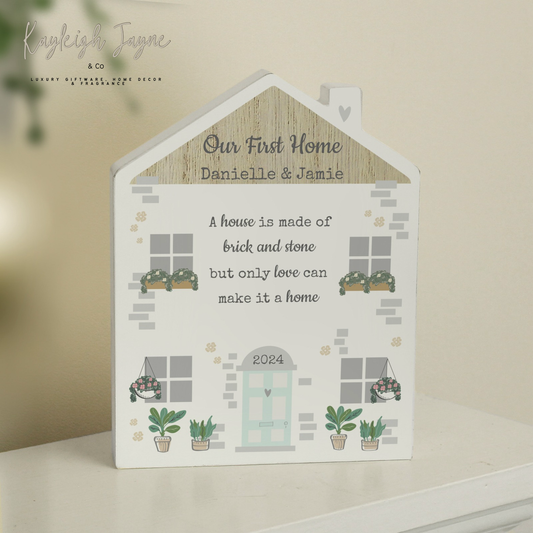 Personalised Our House Sign