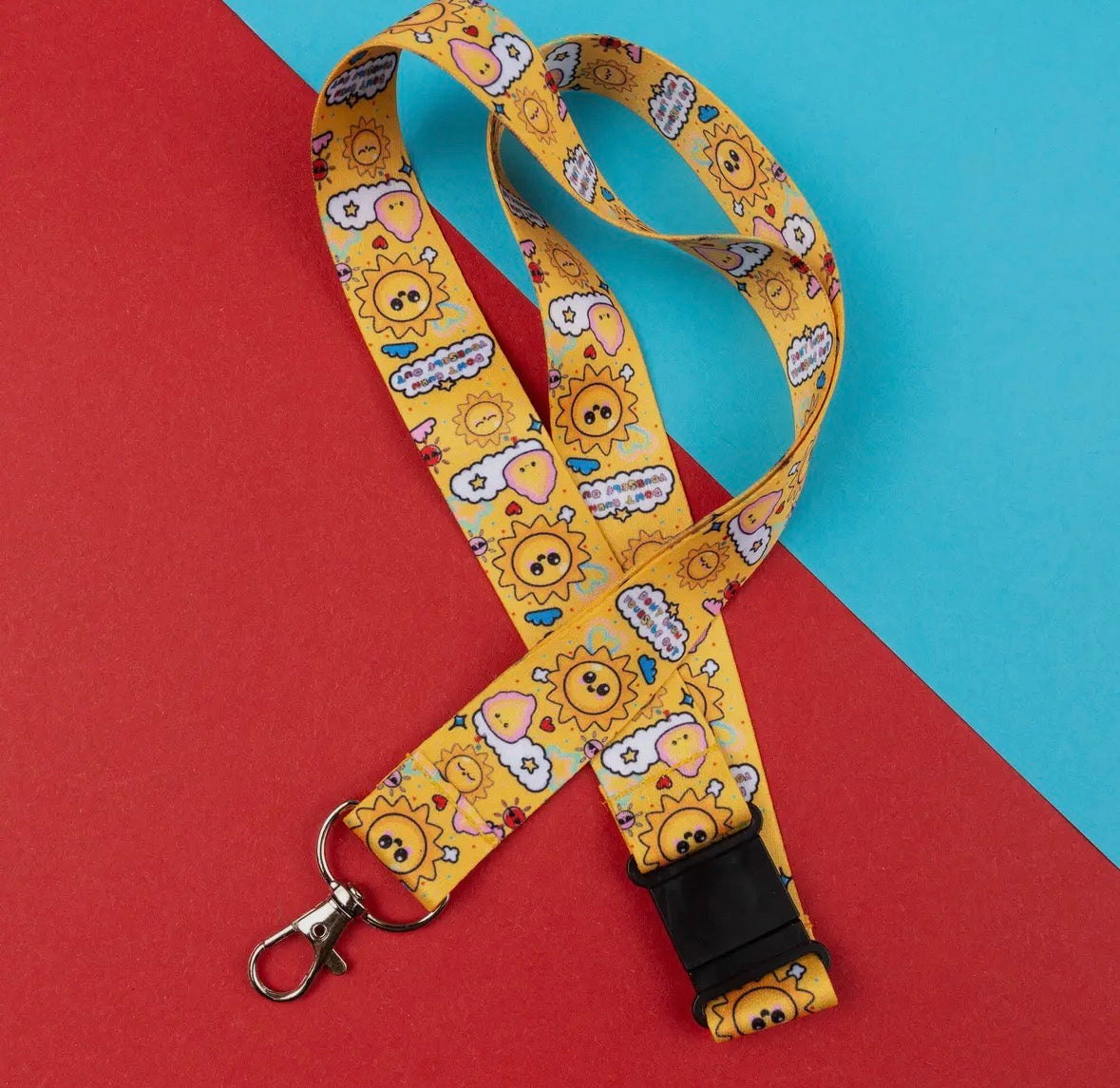 Don’t Burn Yourself Out Lanyard - By Innabox