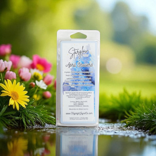 Wax Melt Snap Bar 50g - April Showers