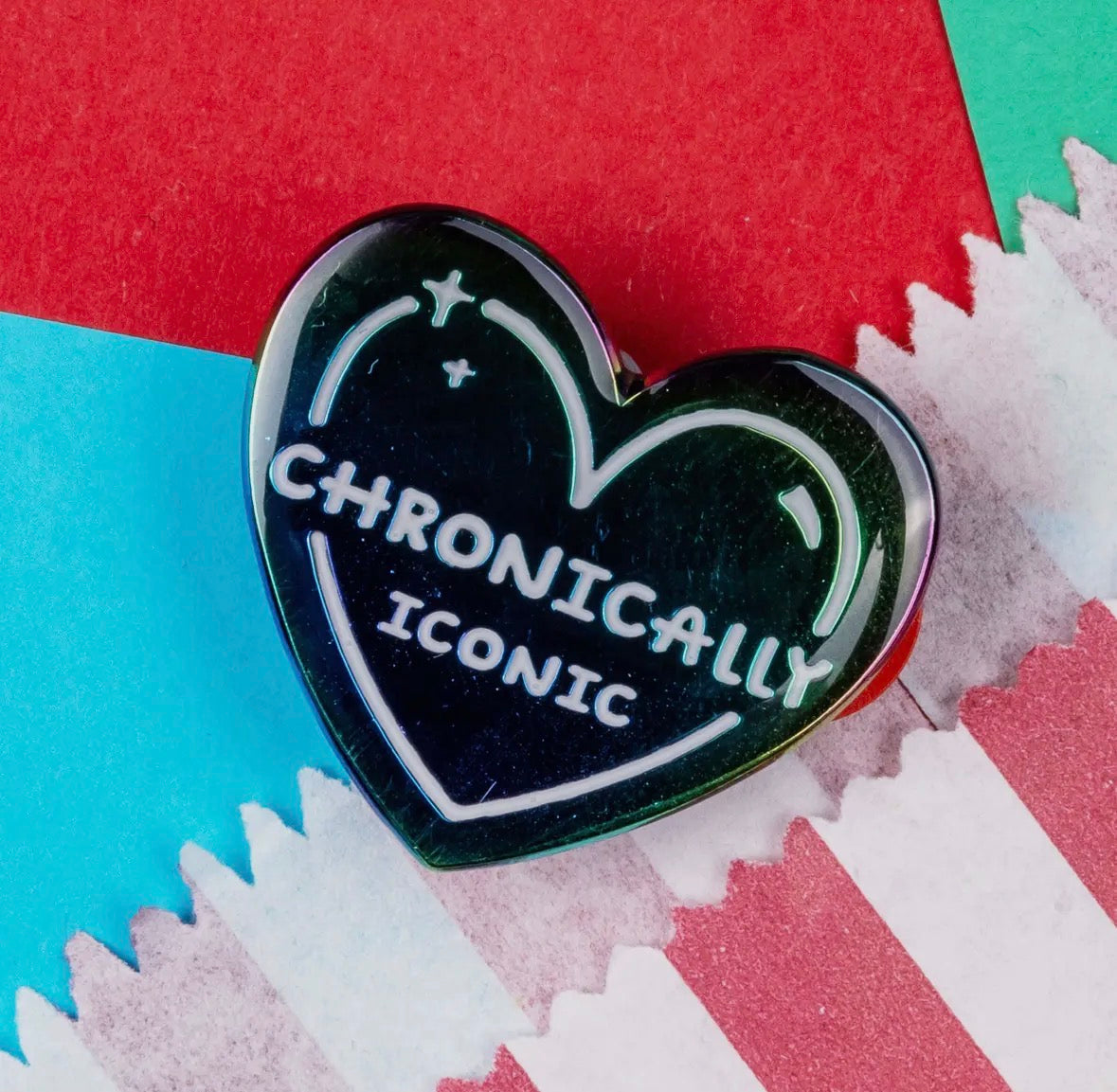 Chronically Iconic