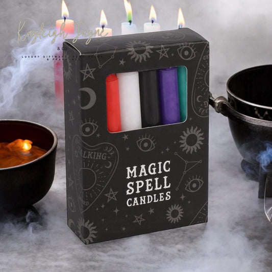 12 Mixed Spell Candle Set
