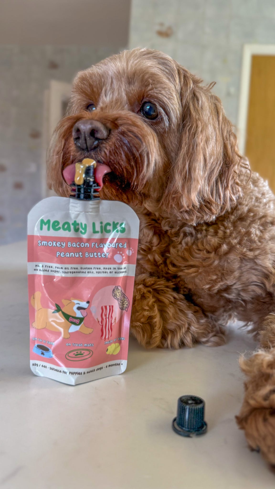 Meaty Licks - Flavoured Peanut Butter