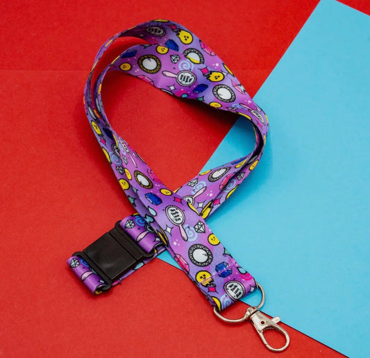 “You don’t look sick” - Lanyard - By Innabox