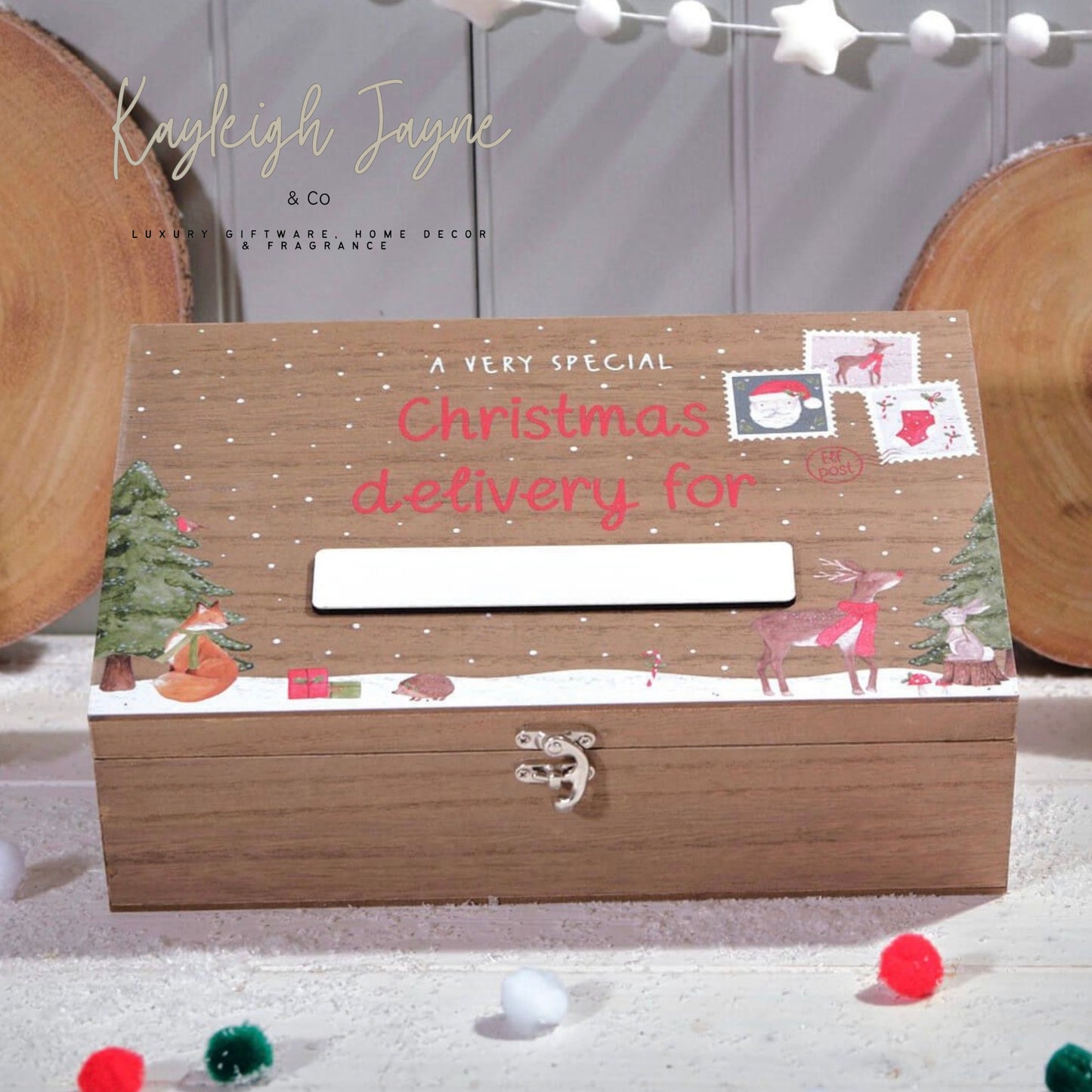 Special Delivery Christmas Box