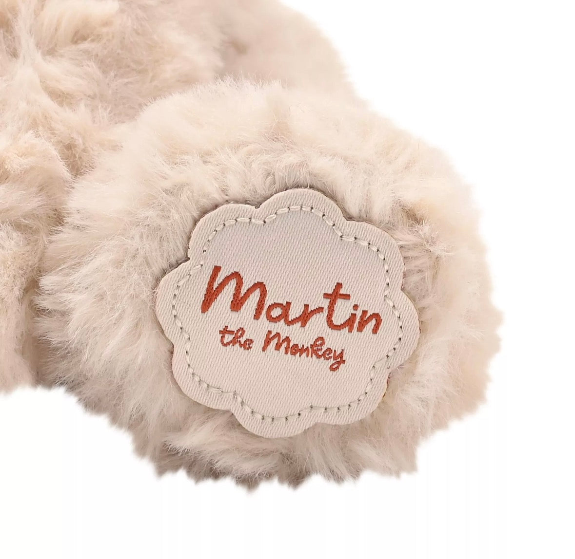 Softies - Martin The Plush Sitting Cream Monkey 22cm