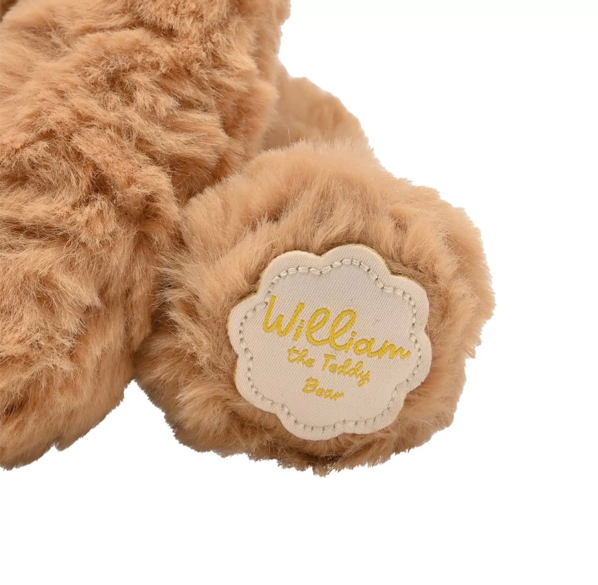 Softies - William The Plush Sitting Brown Teddy Bear 22cm