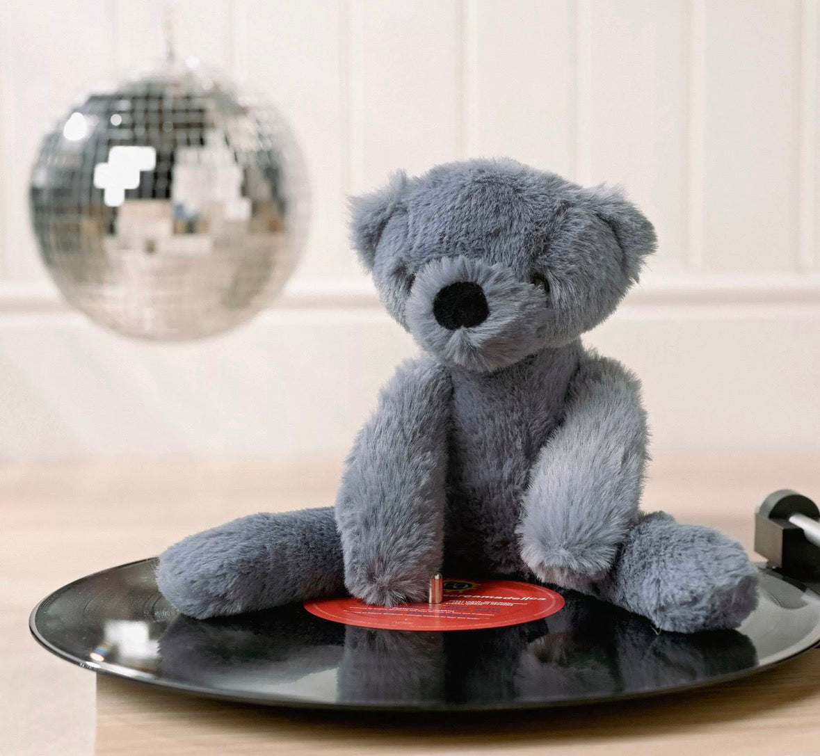Softies - Long Legs Pip the Light Grey Bear