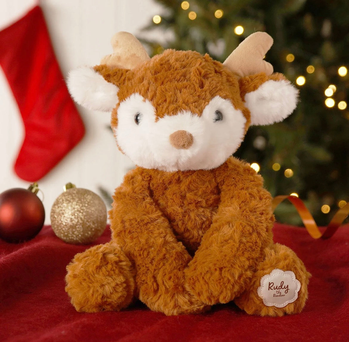 Rudy The Reindeer 23cm soft plush