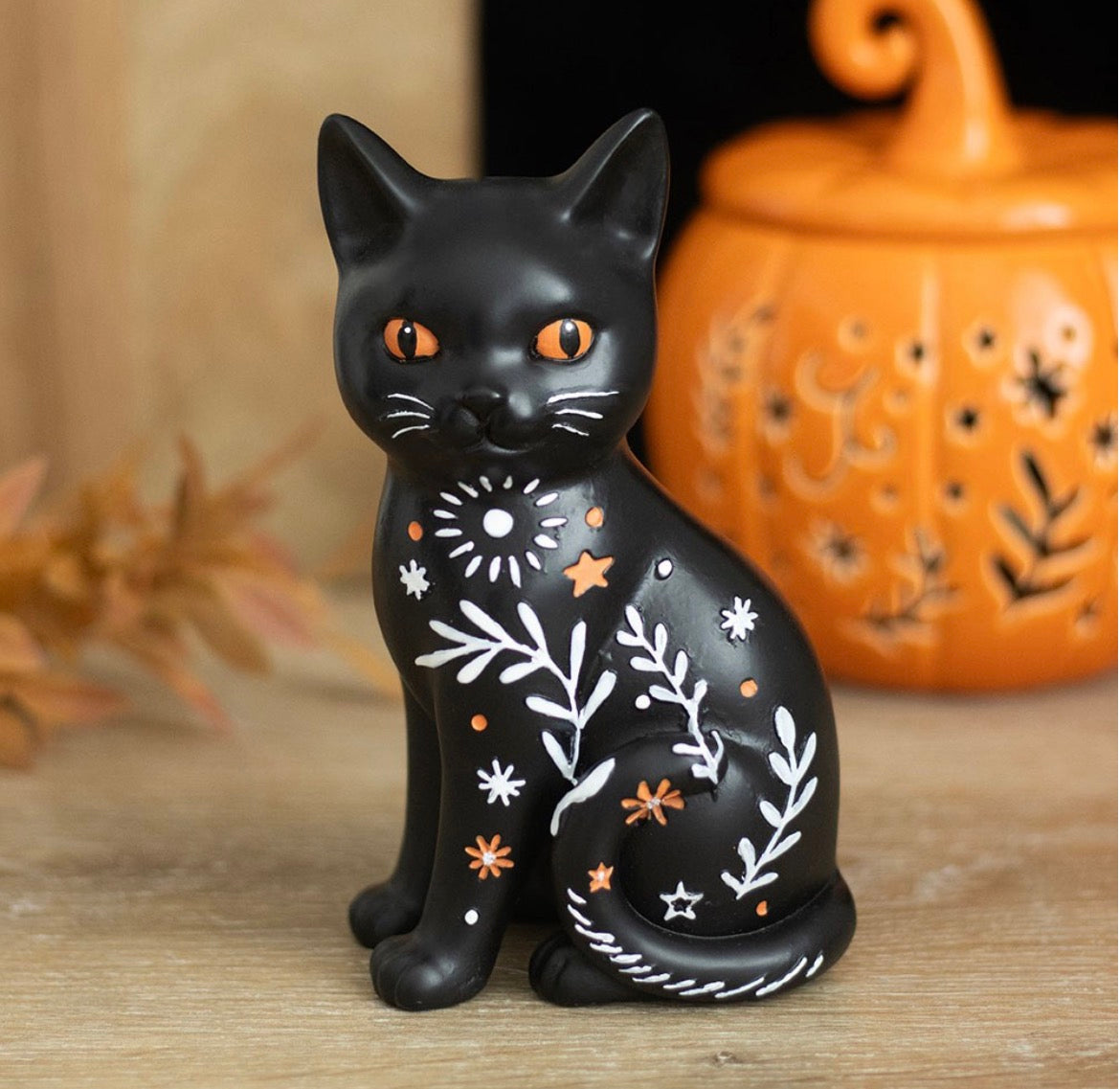 Frightful Folk Cat Ornament