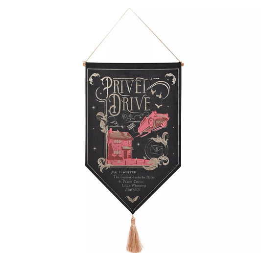 Harry Potter Alumni Banner - Privet Drive