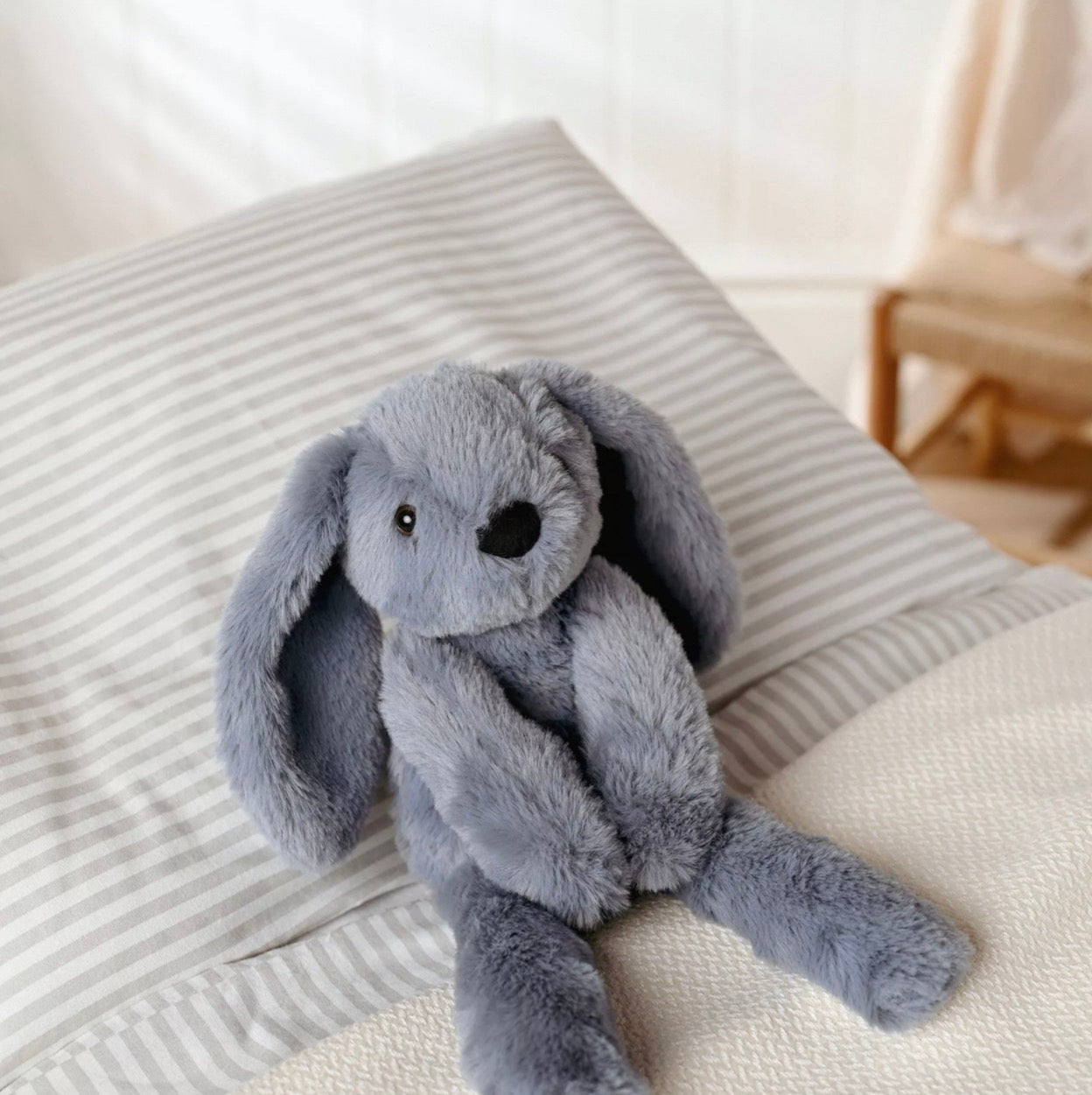 Softies - Long Legs Sonny Grey Bunny