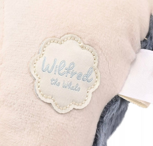 Softies - Wilfred The Blue Whale 30cm