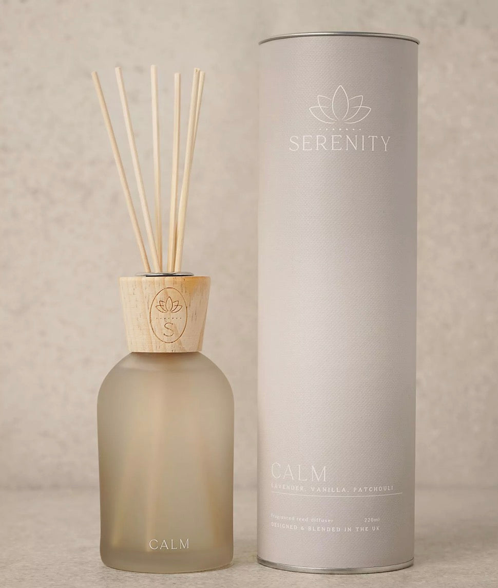 Serenity - Calm - 220ml Diffuser