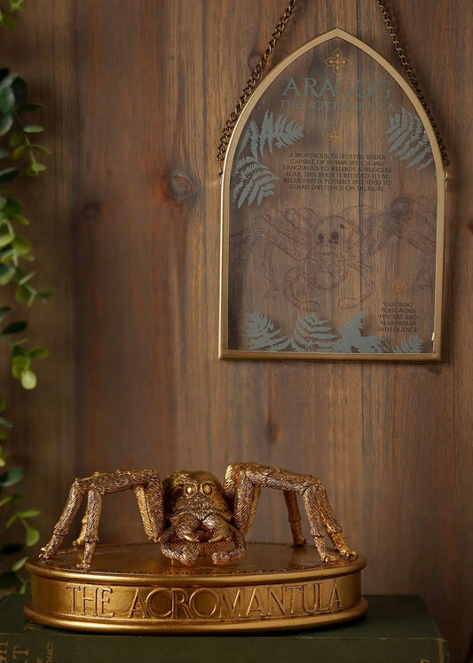 Harry Potter Herbology - Glass Plaque