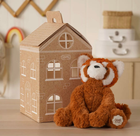 Softies - Chilli The Plush Red Panda