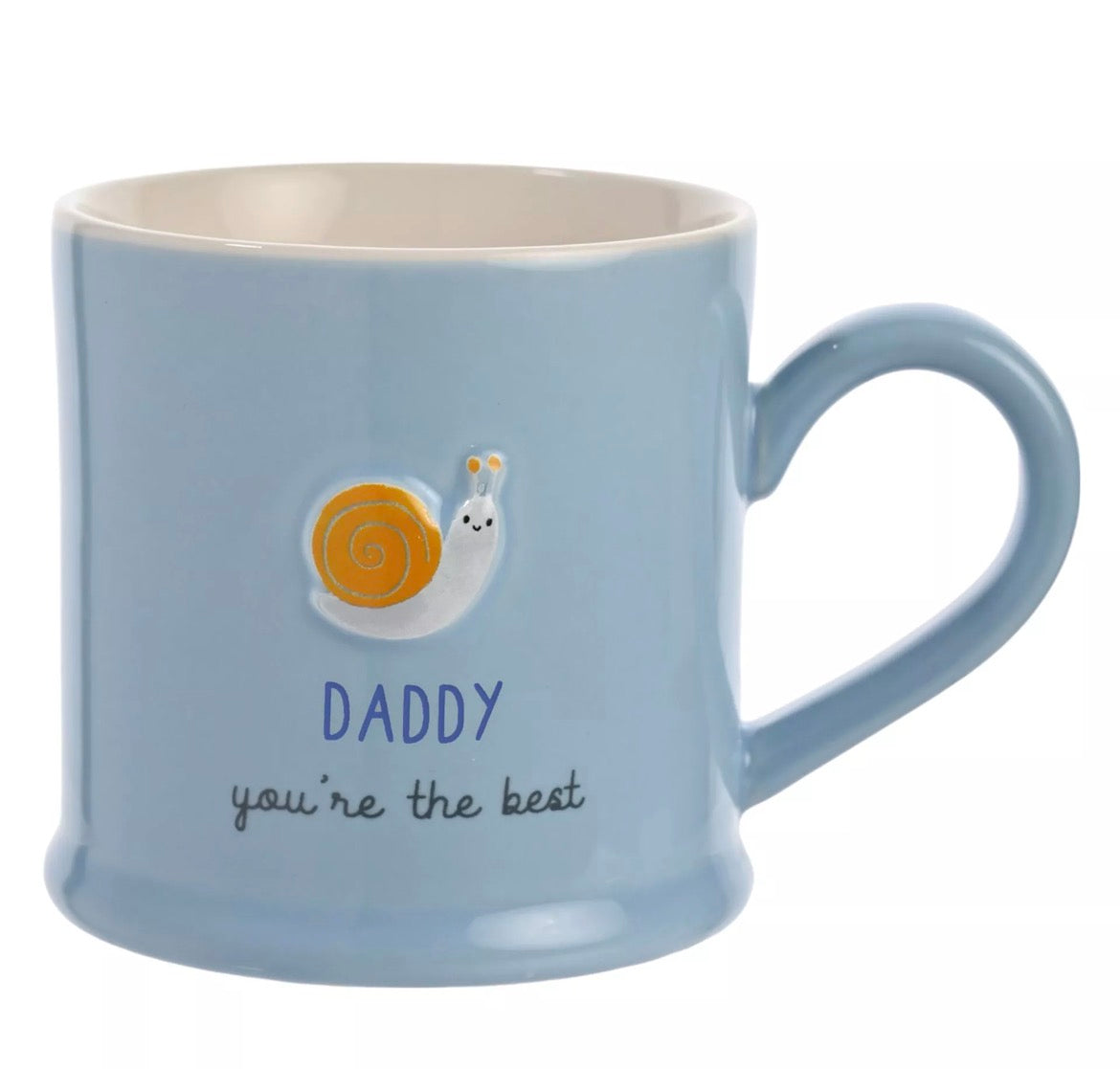 Love Life Embossed Mug - Daddy