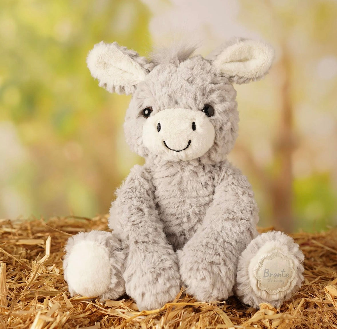 Softies - Brontë Plush Donkey