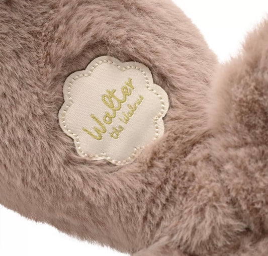 Softies - Walter The Plush Walrus with glow in the dark teeth 30cm