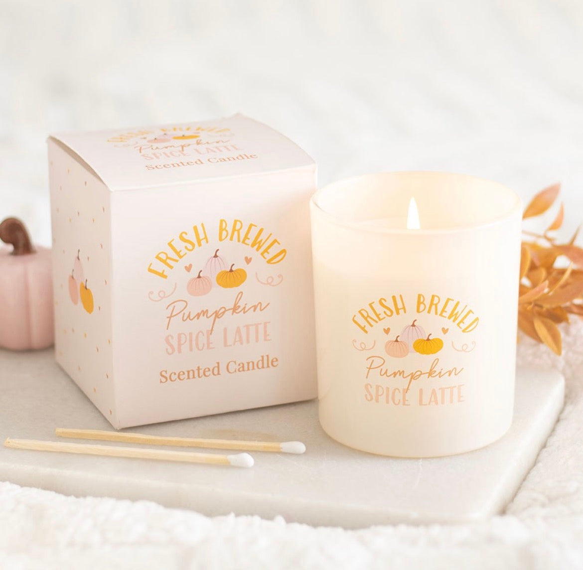 Pumpkin Spice Candle