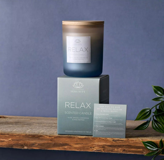 Serenity - Relax - 120g Candle