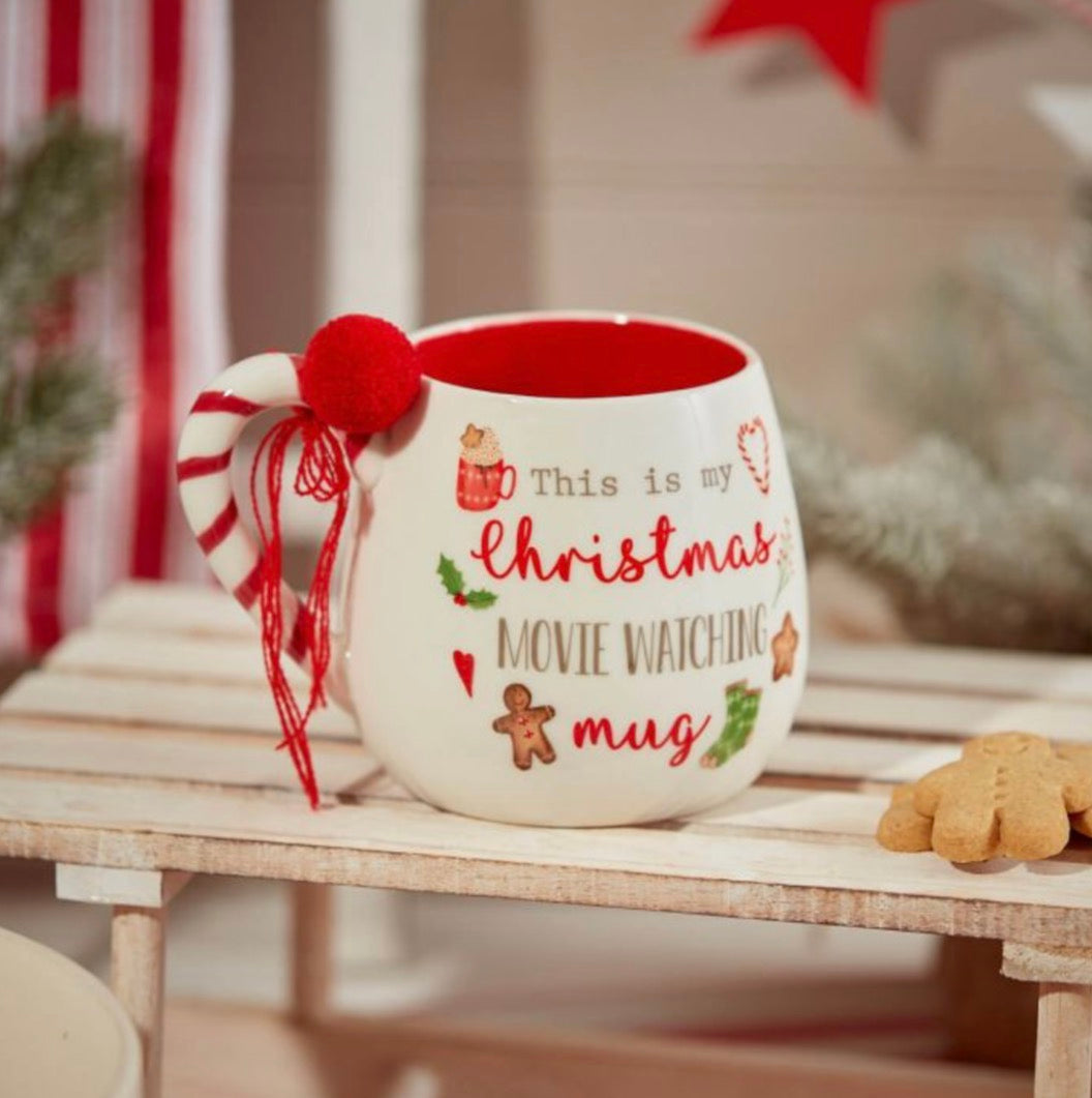 Christmas Movie Mug