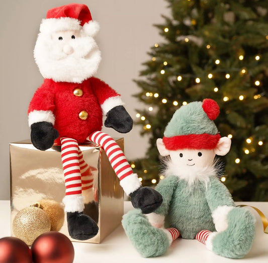 Softies - St Nick Christmas Plush