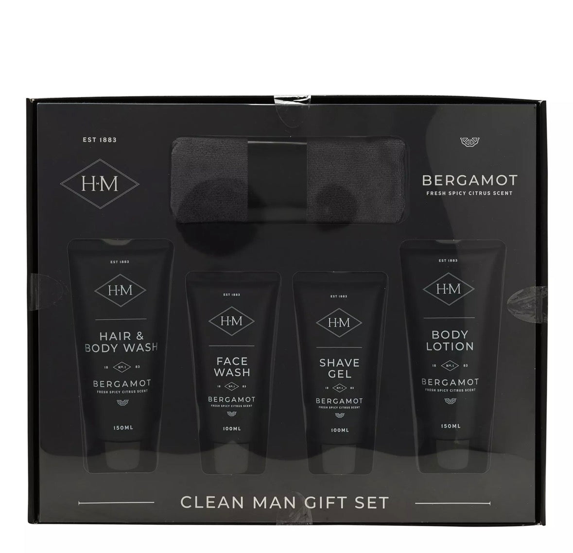 Harvey Makin Clean Man Gift Set