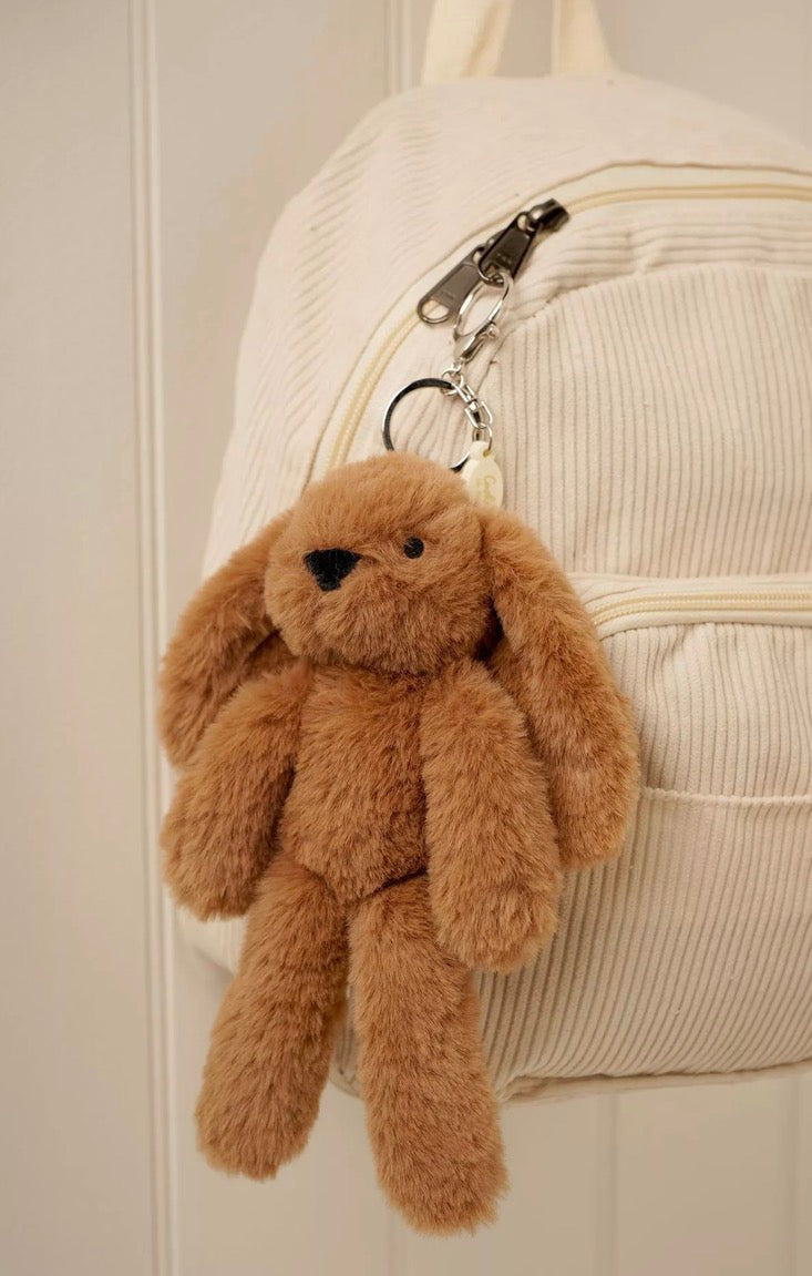Softies - Cookie The Brown Bunny Keyring