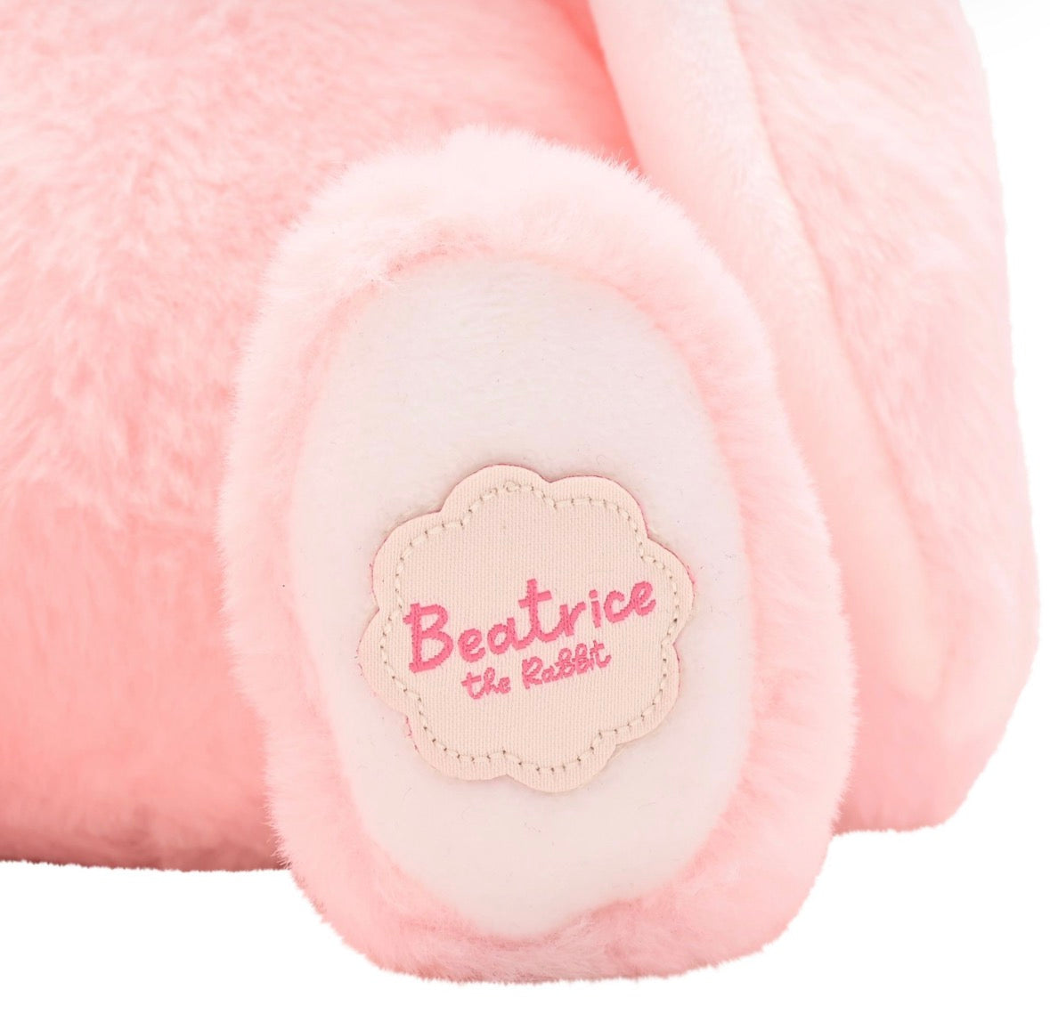 Softies - Beatrice The Classical Plush Pink Bunny 30cm