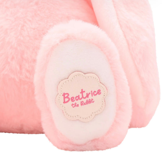 Softies - Beatrice The Classical Plush Pink Bunny 30cm