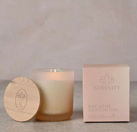 Serenity - Breathe - 270g Candle