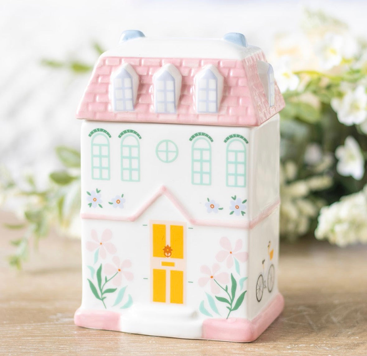 Pastel House - Wax / Oil Burner