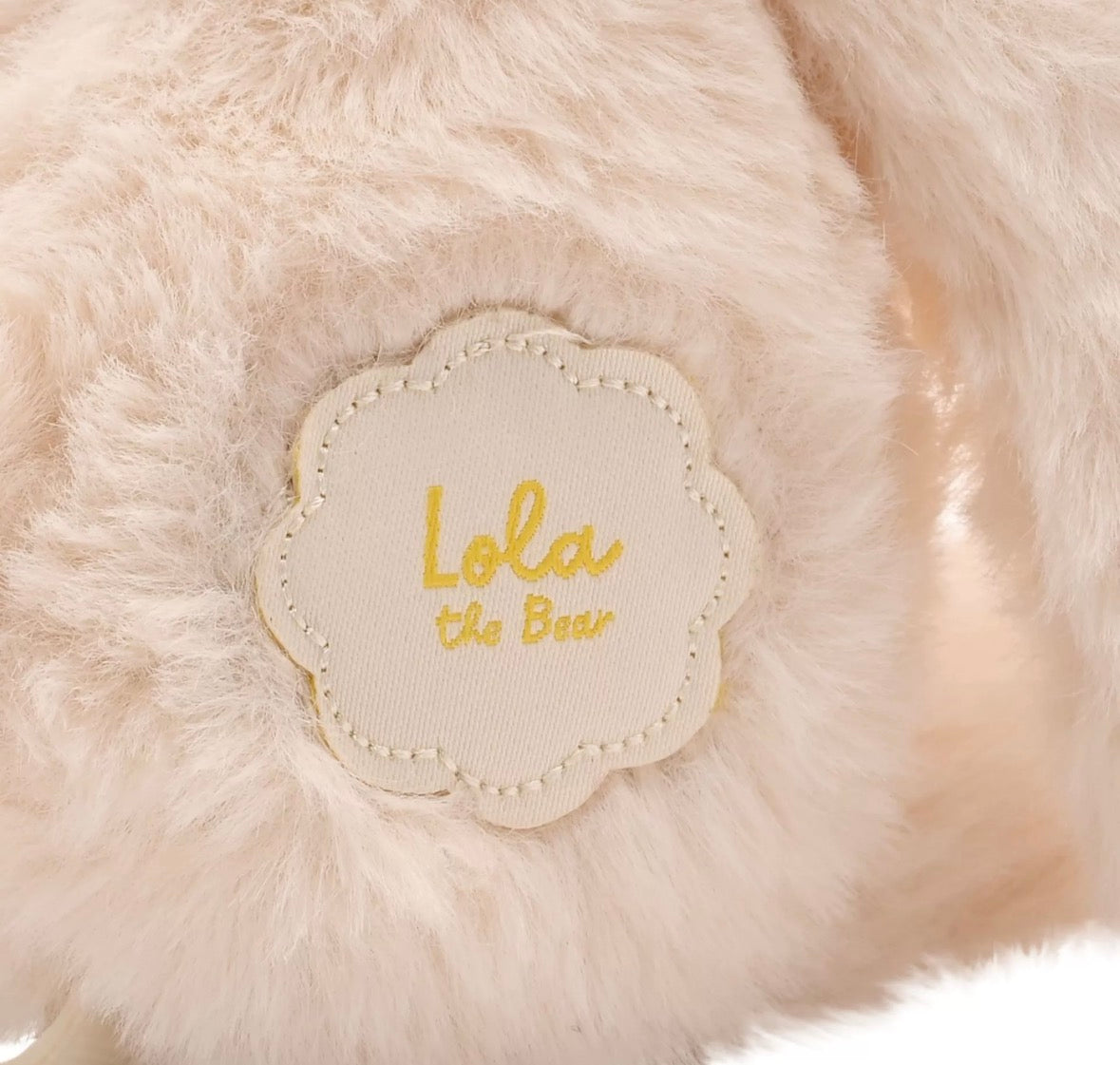 Softies - Long Legs Lola Cream Bear