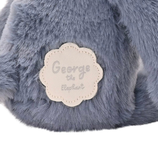 Softies - Long Legs George Dark Grey Elephant
